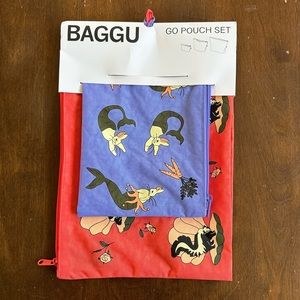 Baggu Go Pouch Set | Sea Animals